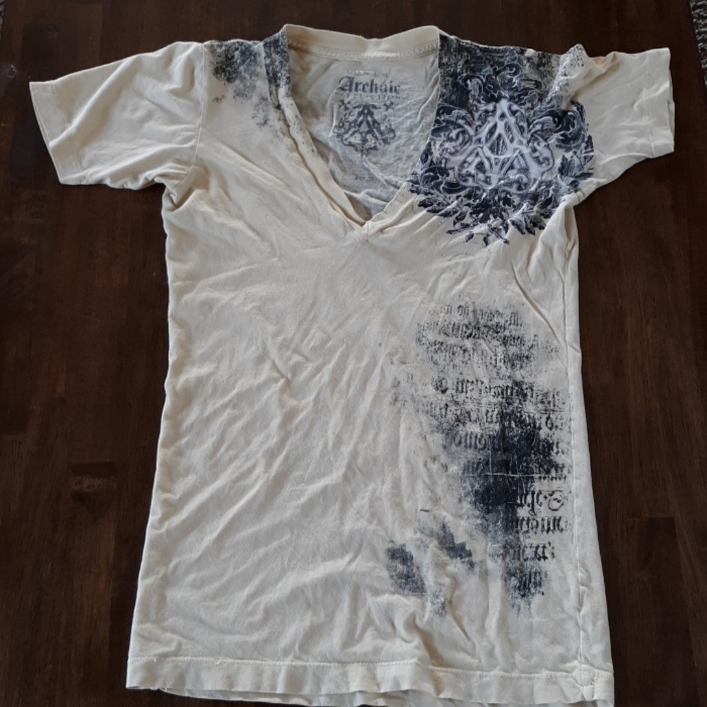 Affliction tshirt size small